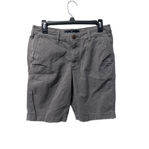 ⭐️ Men’s Hollister Cotton Gray Shorts. Size 30. Casual. Everyday Preppy Golf